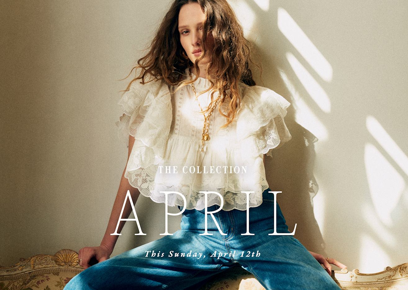Save the date April Collection | Sézane