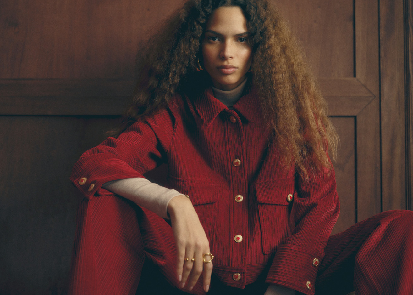 Lookbook Sézane x Antoinette Poisson | Sézane