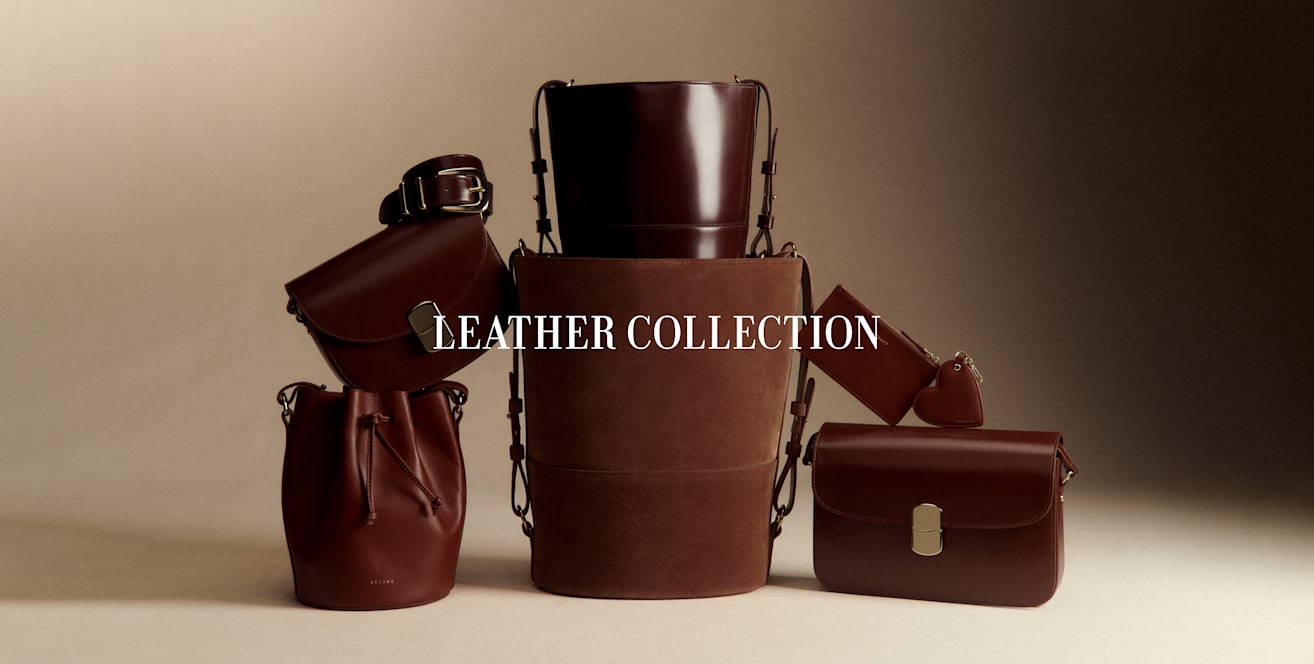 レザーグッズ : アイコニックなバッグ | レディースウェア | Sézane