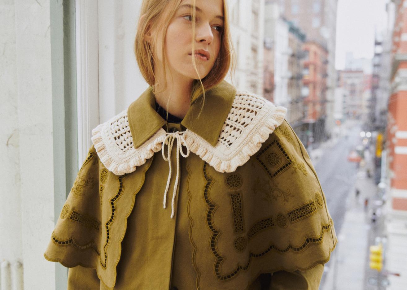 Lookbook Sézane x Sea New York | Sézane