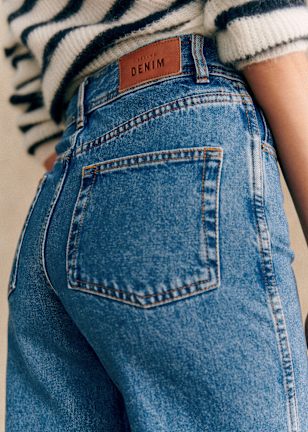 Denim: high-waisted, low-waisted and slim-fit jeans