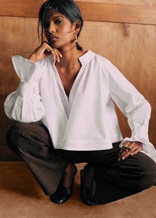 Arya Blouse by Sézane