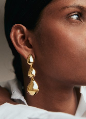 Noémie Earrings by Sézane