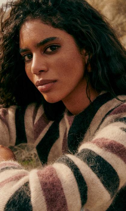 sezane セザンヌ　レオパードニット org.jpg