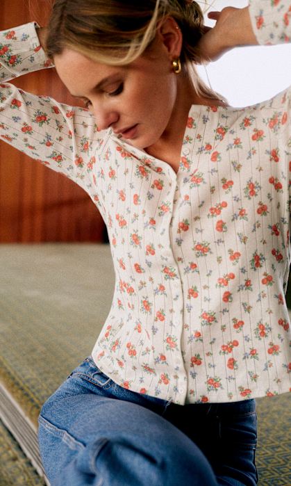 Conrad T-Shirt - White - Organic cotton - organic textile