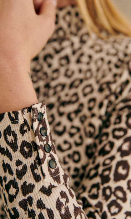 sezane セザンヌ　レオパードニット Ready-to-wear, Leather Goods, Accessories and Fragrance