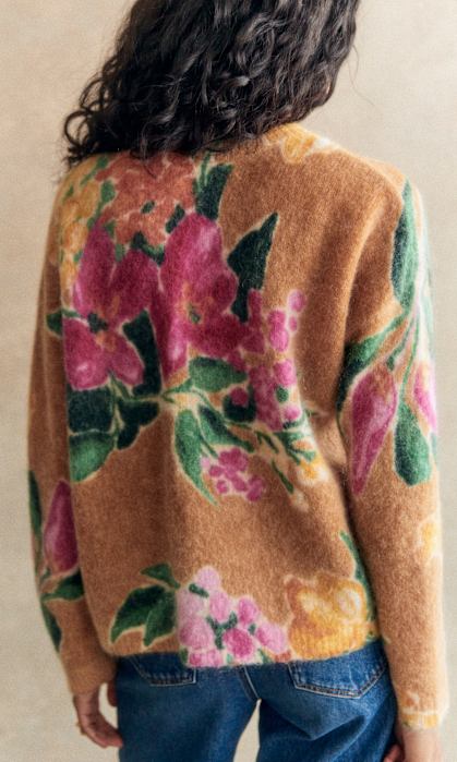 sezane セザンヌ　レオパードニット 可愛すぎて複数買いしたい「SEZANE(セザンヌ)」の冬トップス