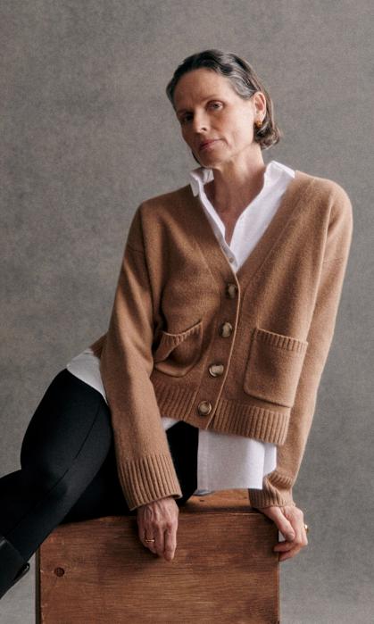 sezane ニットカーディガン&ニットインナー SEZANE(セザンヌ) カーディガン(レディース) - 海外通販のBUYMA