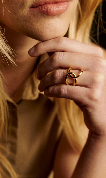 【SEZANE】ホアキン イヤリング SEZANE】ホアキン イヤリング