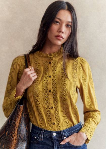 トップス Apolina SALLY BLOUSE 3-5Y トップス Apolina SALLY BLOUSE 3-5Y Apolina SALLY BLOUSE 3-5Y