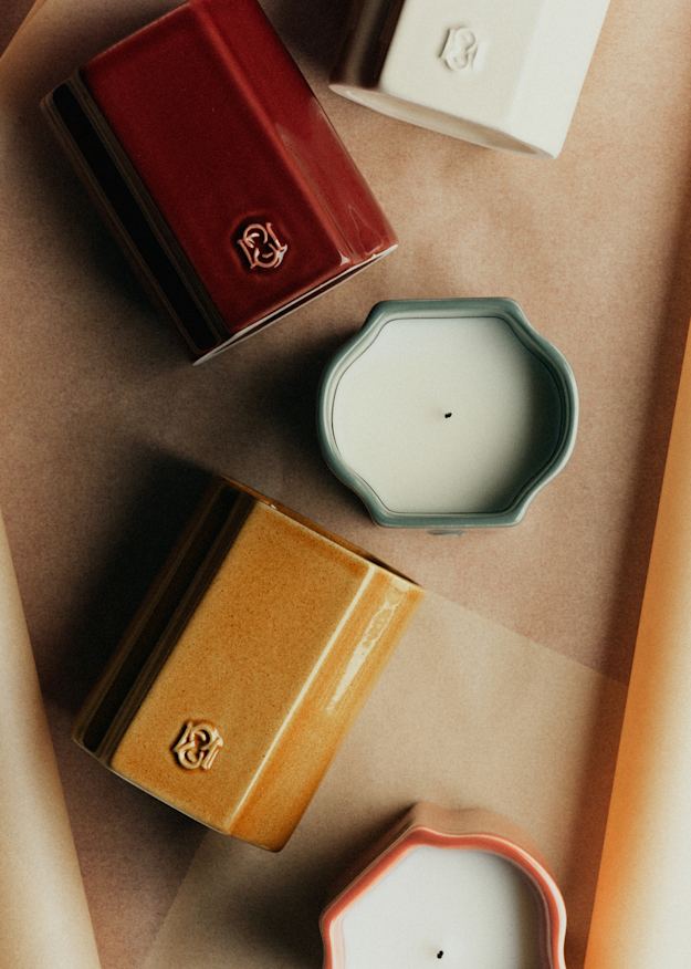 Feu de vie Candle by Sézane
