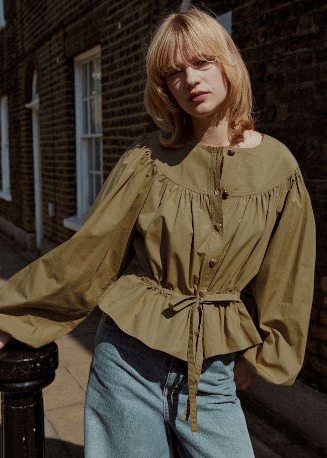 Avenis Shirt by Sézane