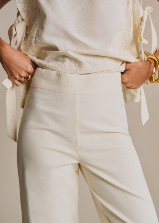 7/8 Pants: Timeless Cuts | Women's Fashion | Sézane