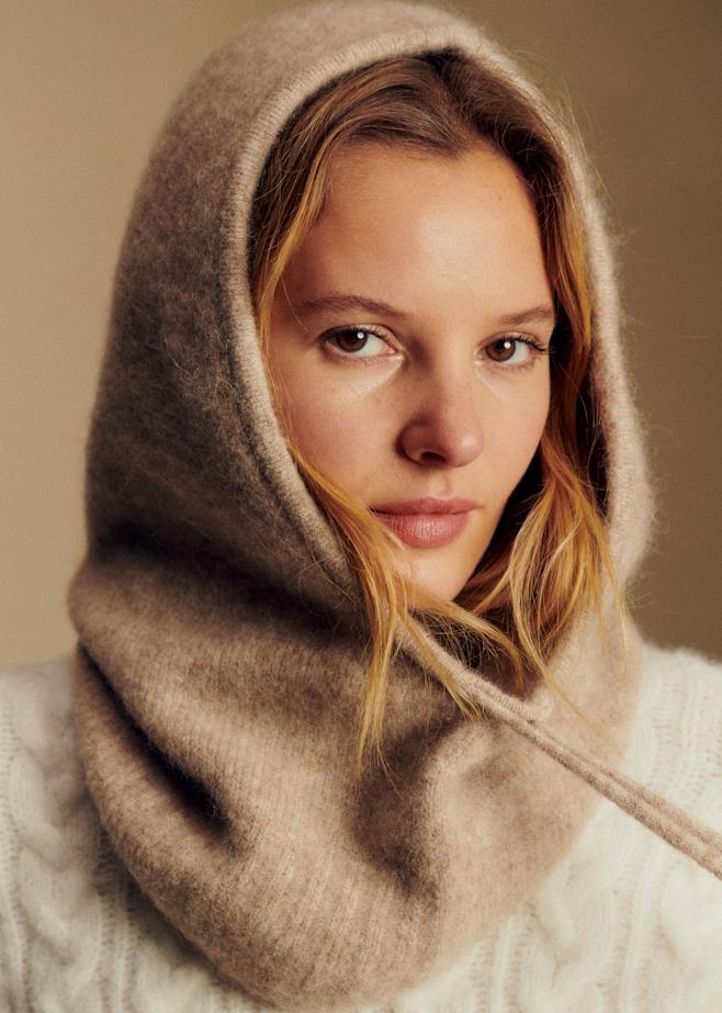 Sezane 大判スカーフ スカーフ、ビーニー、グローブ : モードなアイテム | レディースウェア