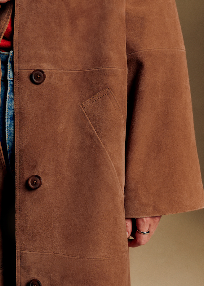 レザージャケット : ショート ＆ ロング | レディースウェア | Sézane