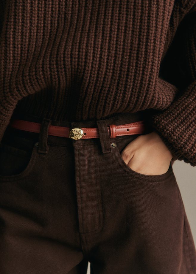 Belts: Leather, Suede & Braided | Women's Fashion | Sézane