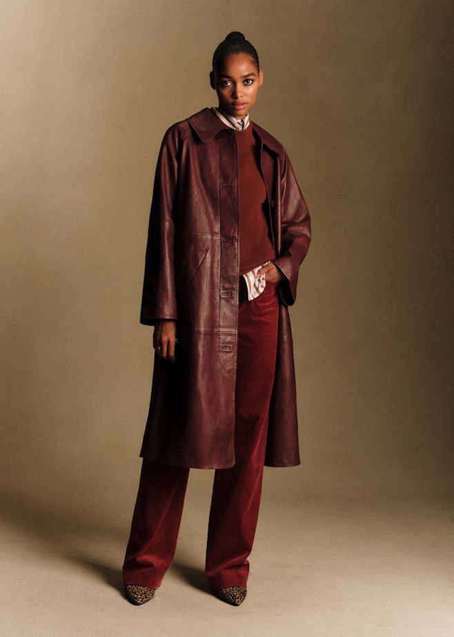 Sezane Ander Wool Coat セザンヌのウールコート 34 ジャケット