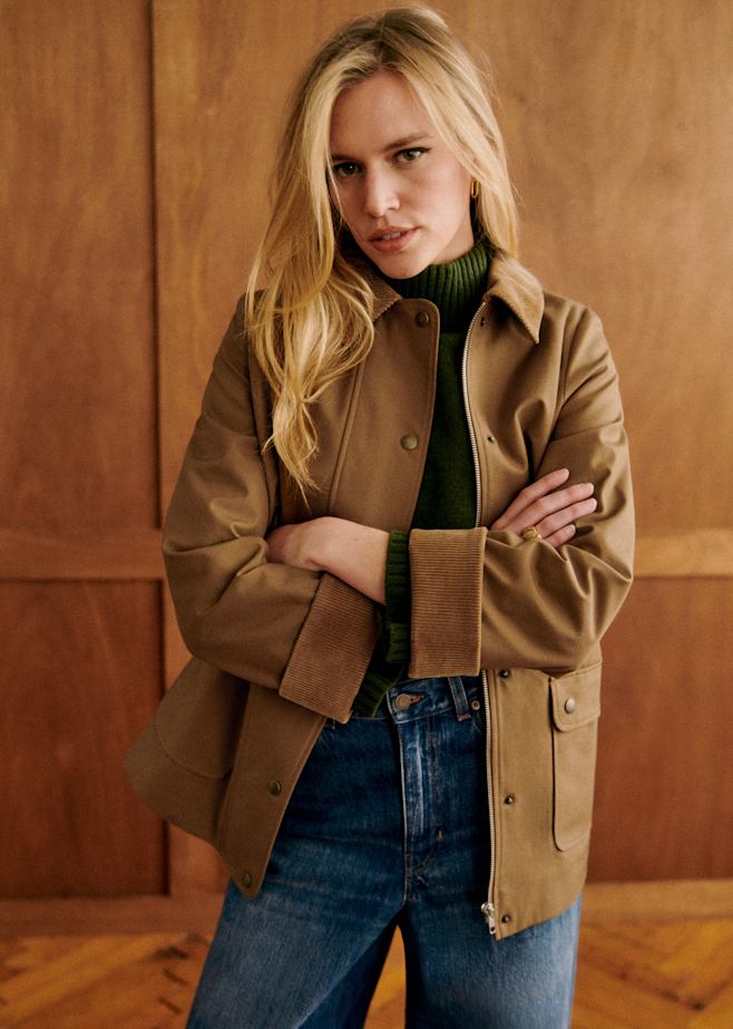 Sezane セザンヌ コート サイズ36 - ジャケット・アウター