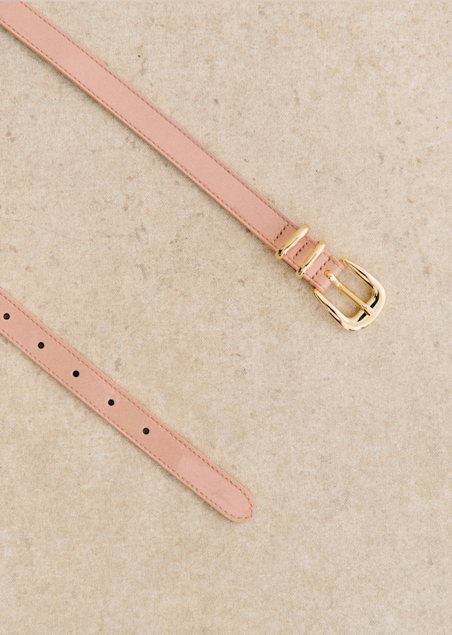 【極美品】Sezane スエードベルト　セザンヌ サイズ90 カーキ ベルト｜レディース｜Sézane