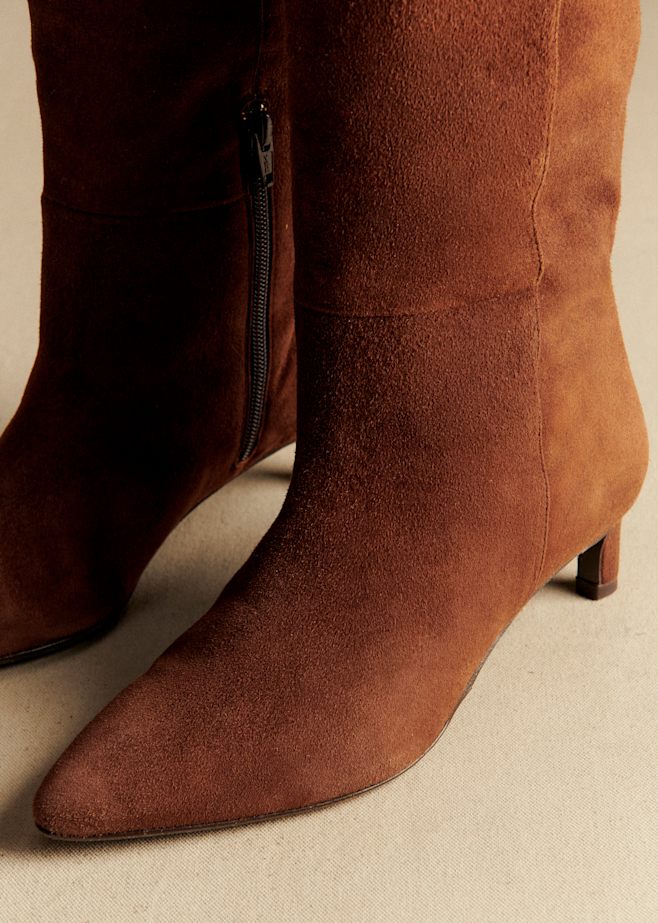 タイムレスなロングブーツ、アンクルブーツ | レディースウェア