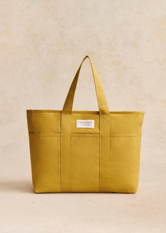 Sézane New York セザンヌ コラボ トートバッグ SEZANE - メルカリ
