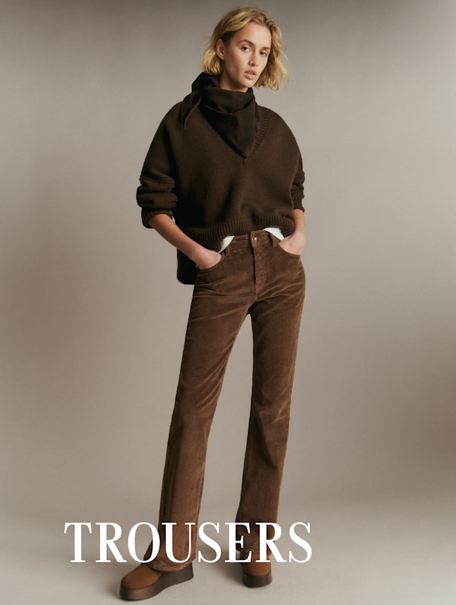 Le Bootcut Trousers by Sézane