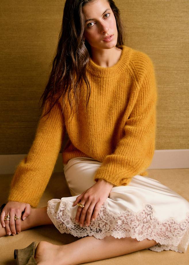 Alix Jumper by Sézane
