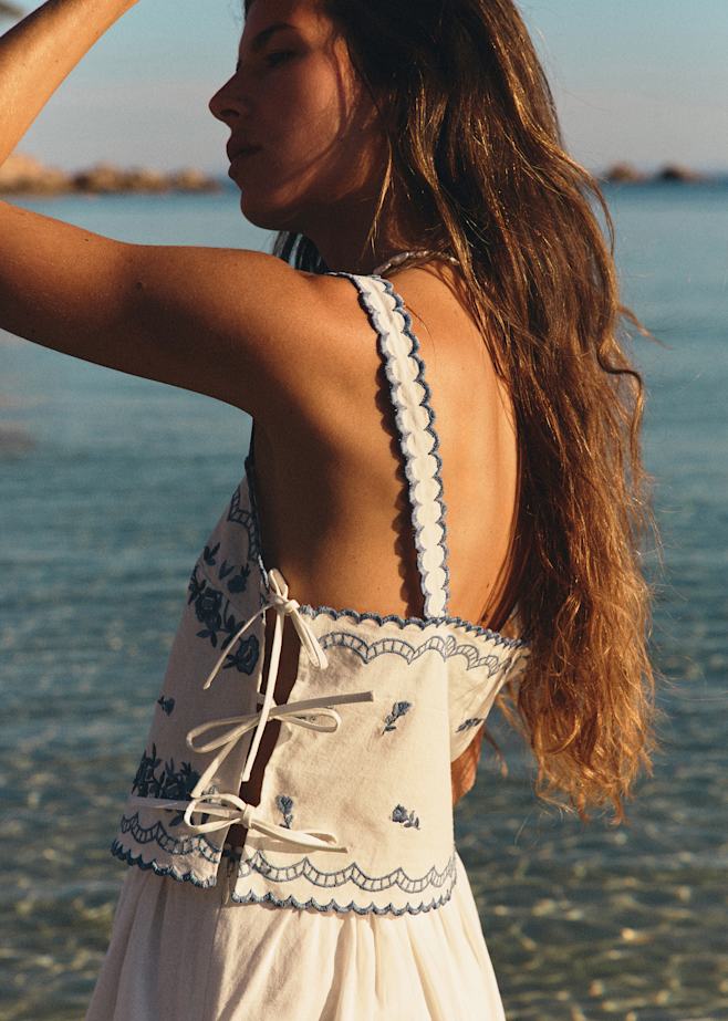Tops: Lace & Embroidered | Women's Fashion | Sézane
