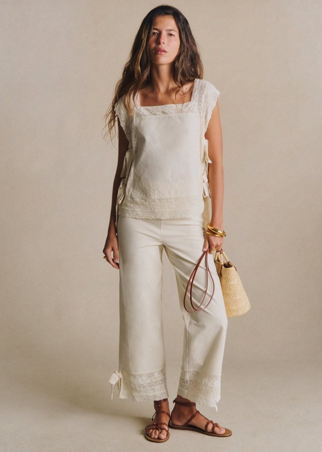 7/8 Pants: Timeless Cuts | Women's Fashion | Sézane