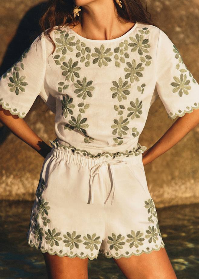 Tops: Lace & Embroidered | Women's Fashion | Sézane