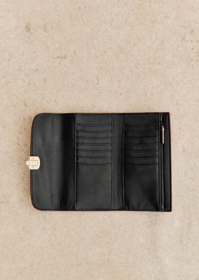 Small Leather Goods: card holders, purses and wallets