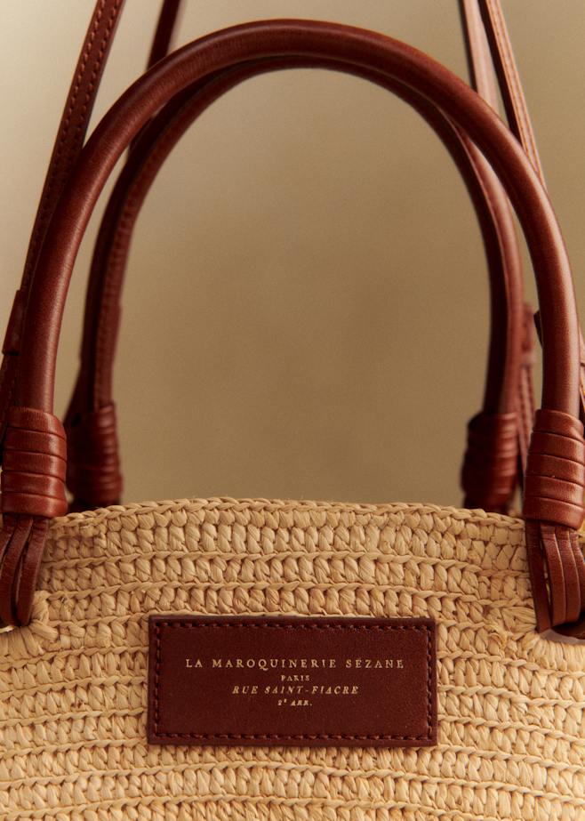 Justine Basket bags | Sézane