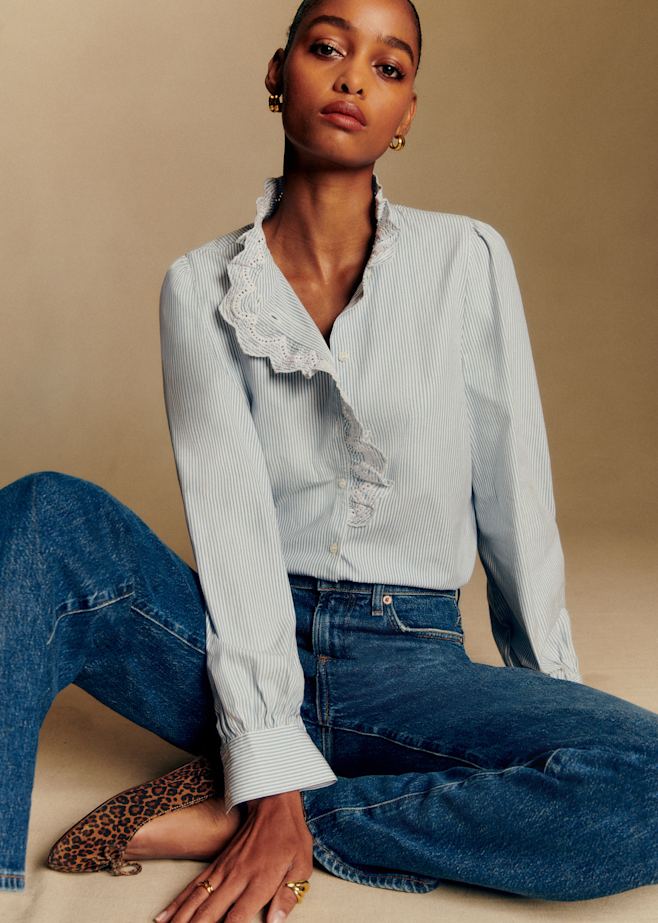 トップス : ストライプ＆チェック | レディースウェア | Sézane (セザンヌ)