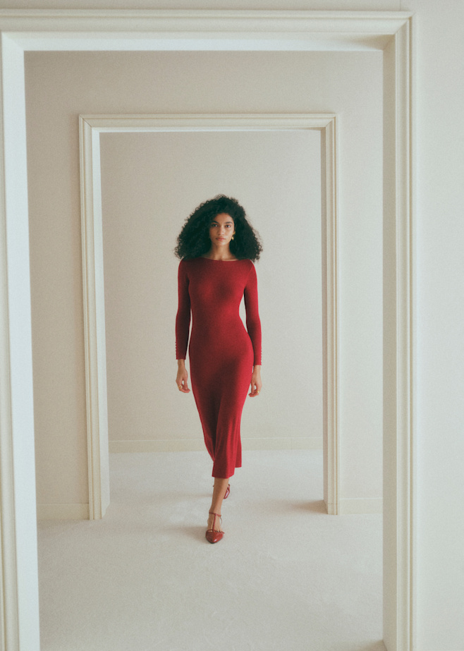 ニットドレス | ショート ＆ ロング丈 | レディースウェア | Sézane