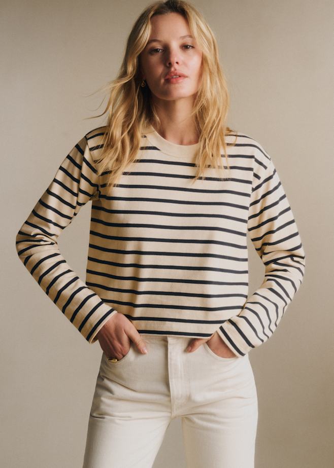 フレンチボーダーセーターコレクション | レディースウェア | Sézane