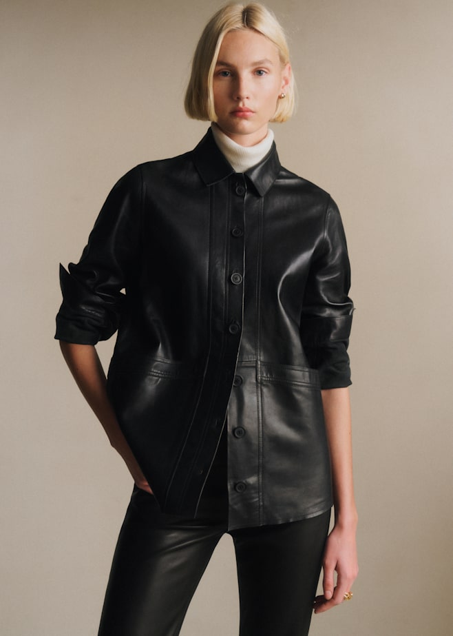 SEZANE セザンヌ　レザージャケット SEZANE セザンヌ レザージャケット