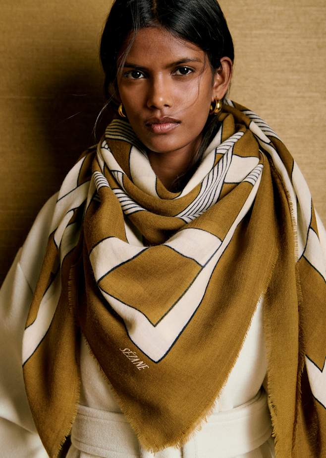 Pio Scarf by Sézane
