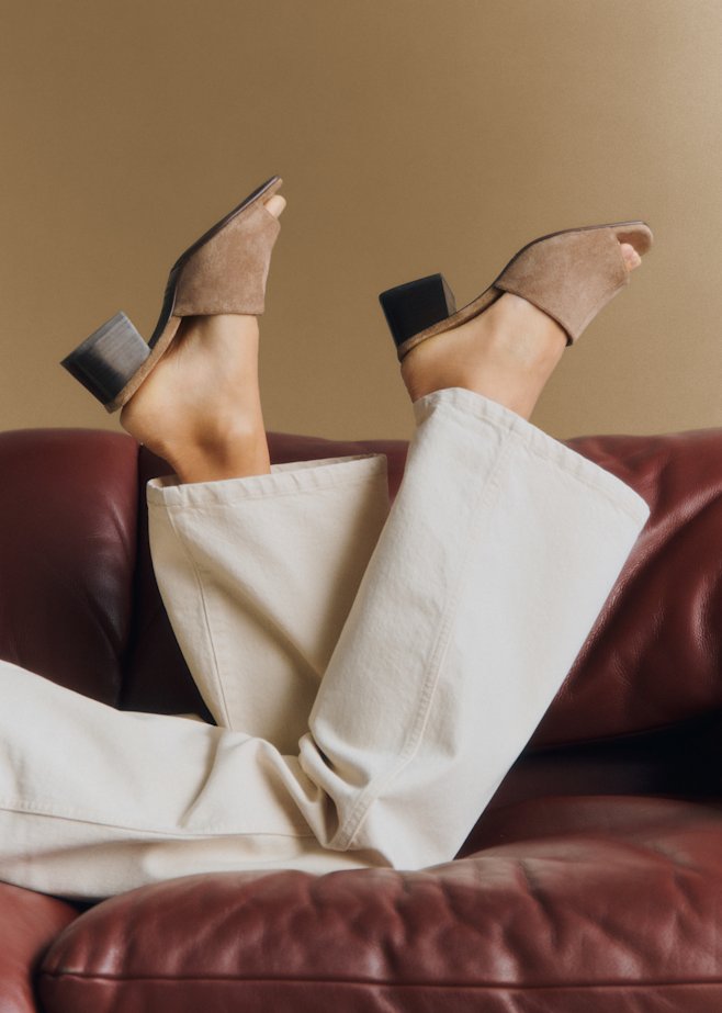 サンダル＆クロッグ : モードなシューズ | レディースウェア | Sézane