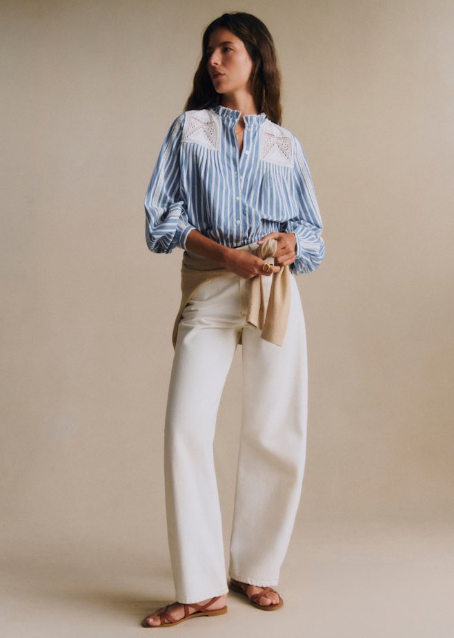 Tops: Striped & Checked | Women's Fashion | Sézane