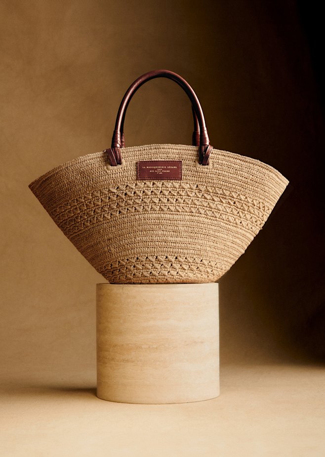 Leather Goods: bags, baskets & small leather goods | Women's