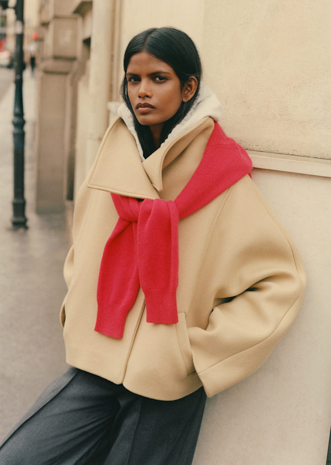 Danny Coat by Sézane