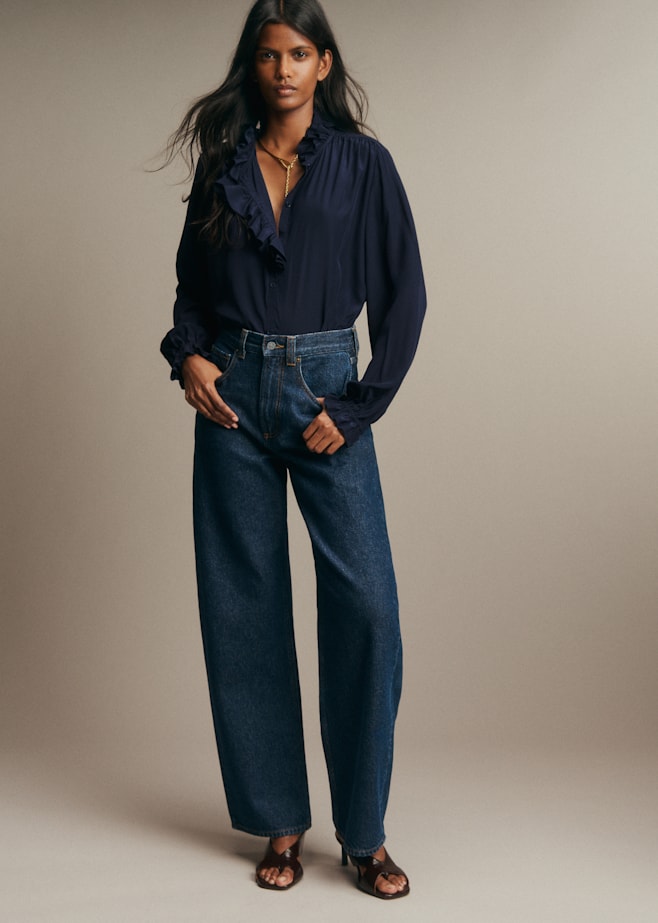 Le Barrel Jeans by Sézane