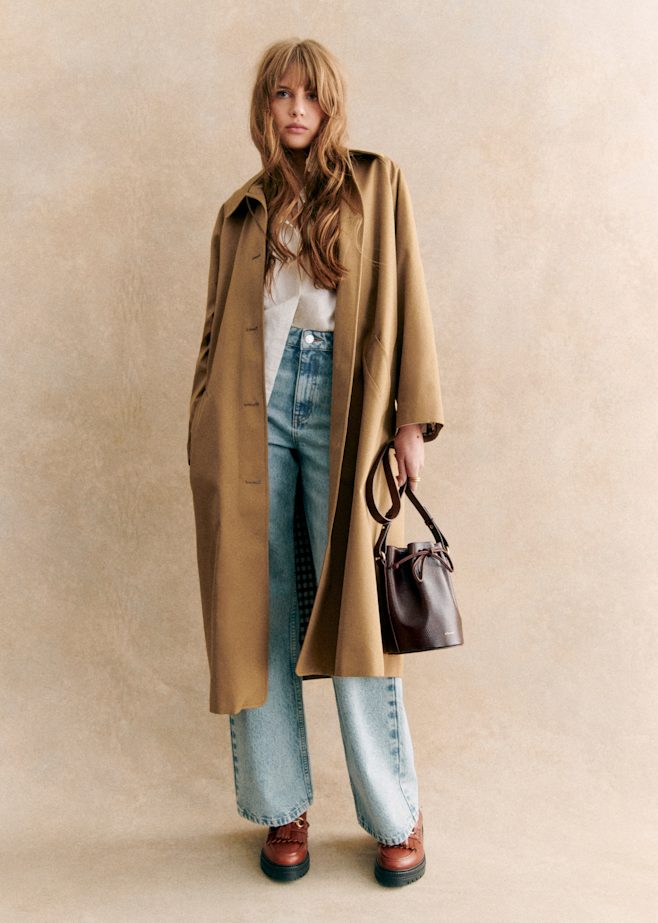 Sezane セザンヌ コート サイズ36 limlnnhqcsvebzs6c7mp.jpg