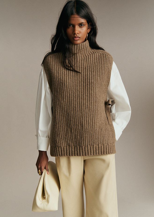 Sleeveless Knits: Fine & Textured | Women's Fashion | Sézane