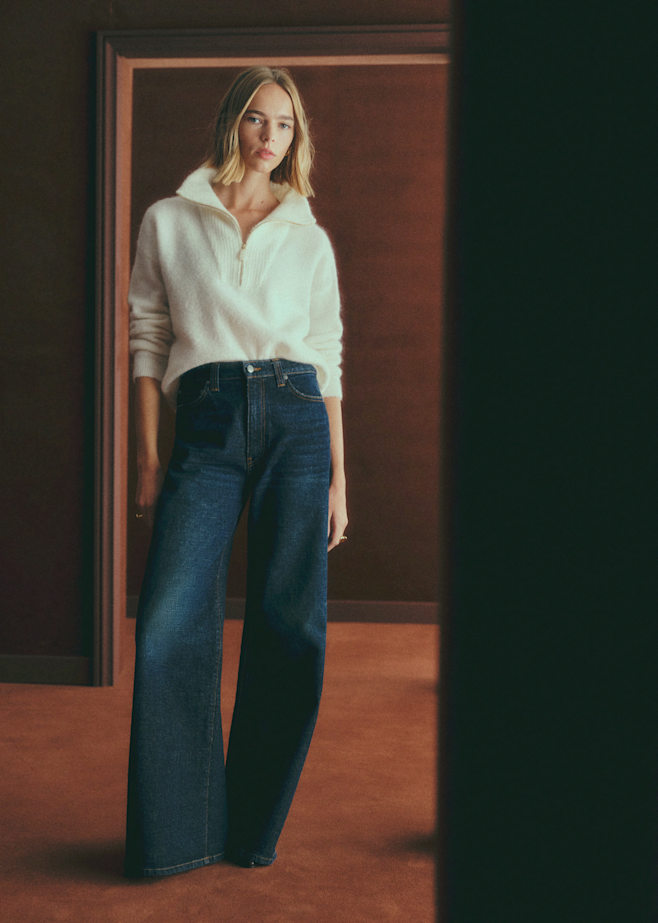 【美品】 Sezane デニムベスト xxl セザンヌ 美品】 Sezane デニムベスト xxl セザンヌ SEZANE(セザンヌ) ベスト