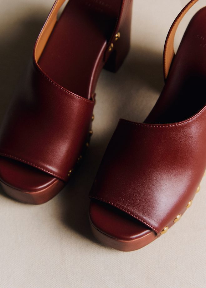 セザンヌ Sezane ADELINE ローサンダル 元値31000円 セザンヌ Sezane