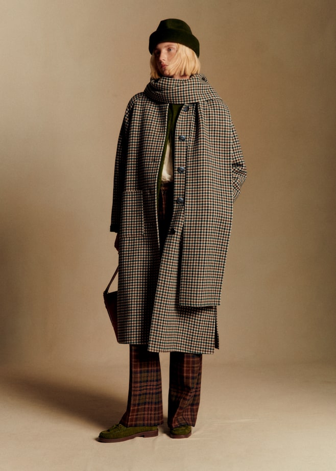 【SEZANE】 日本未入荷 エレガントコート SEZANE】 日本未入荷 エレガントコート