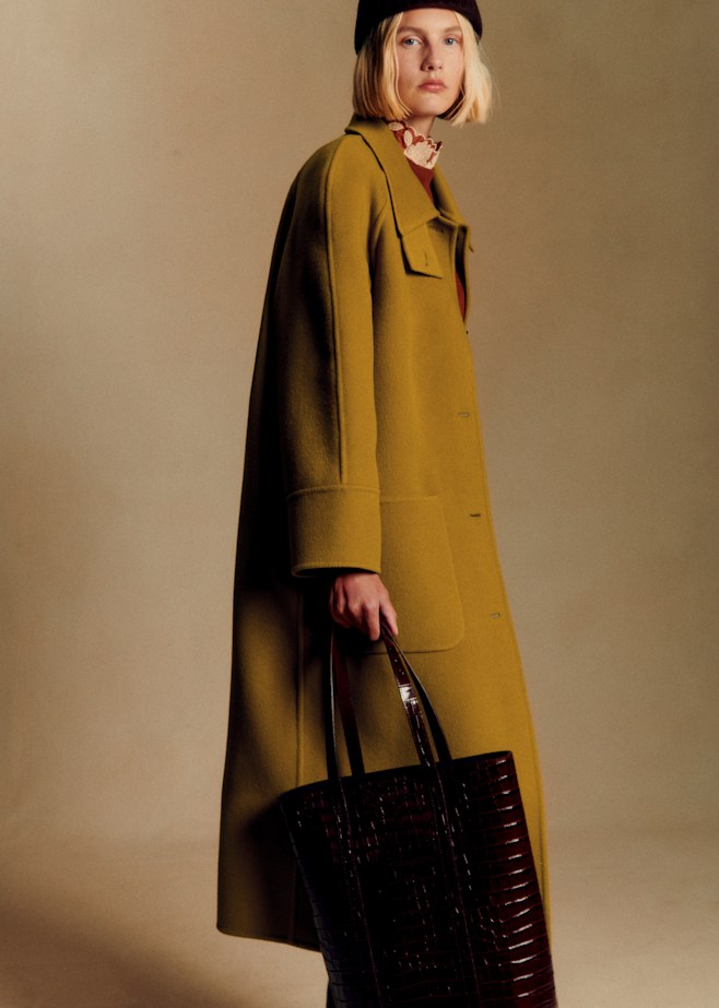 SEZANE コート 38 SEZANE コート 38 極美品】 Sezane コート セザンヌ 38