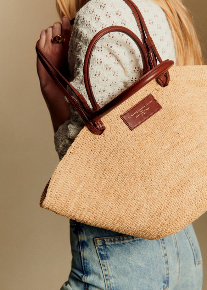 Justine Basket bags | Sézane