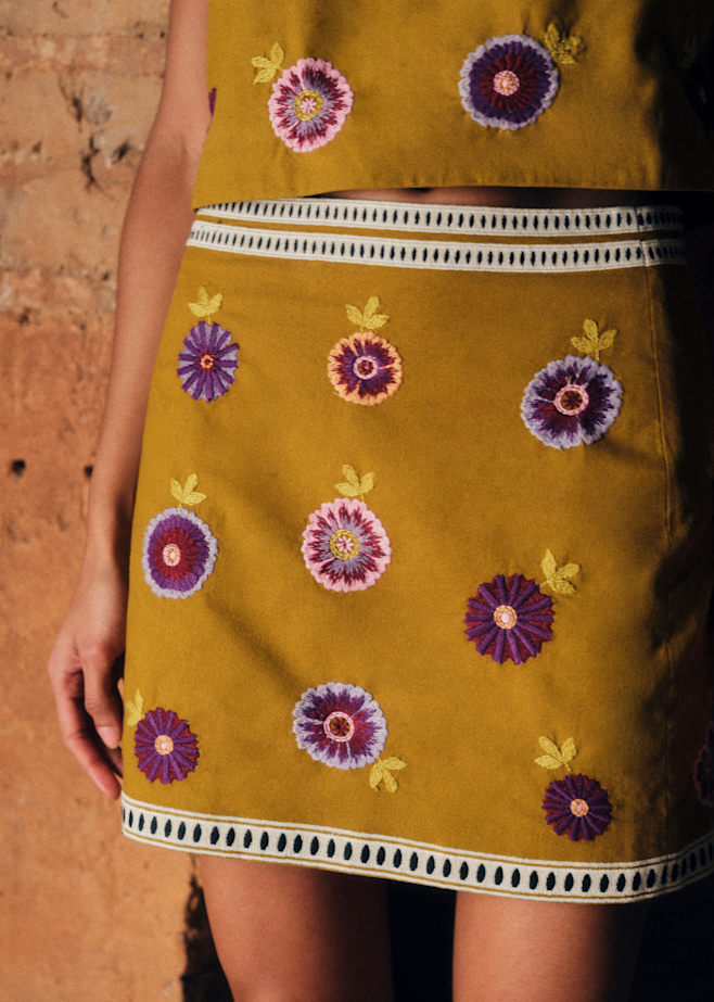 Malia Skirt - Sézane x Inoui Editions by Sézane